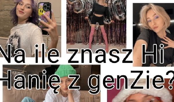 Jak dobrze znasz te osobę czy zgadniesz kto to część 2!