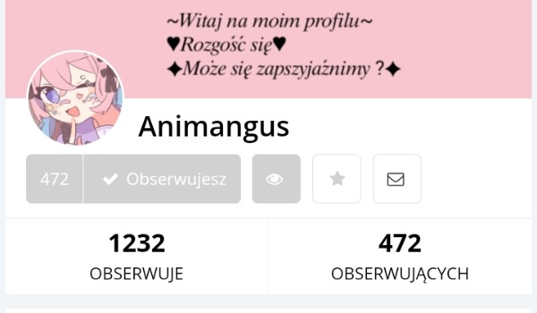 Ocenianie profilu Animangus.