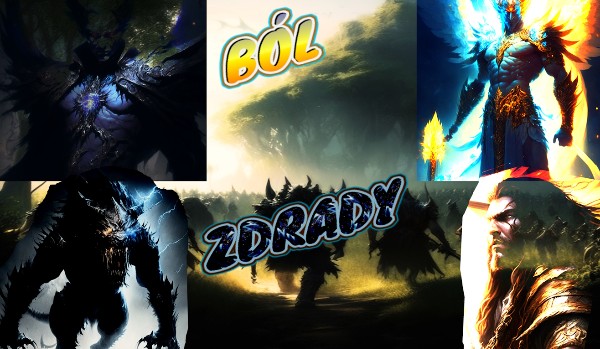 Ból Zdrady II – Rozdział I