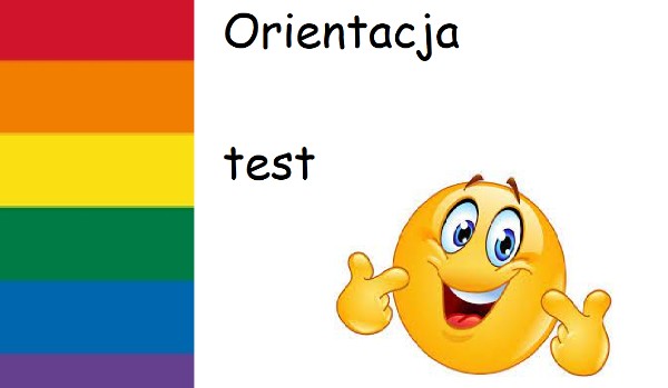 Orientacja test