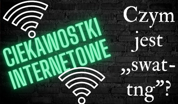 Ciekawostki Internetowe – Czym jest swatting?