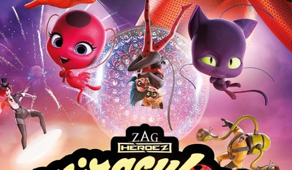 Przetrwasz czy nie? Świat Miraculous!