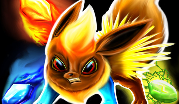 Czy Eevee Mutant odwiedzi Cię nocą?