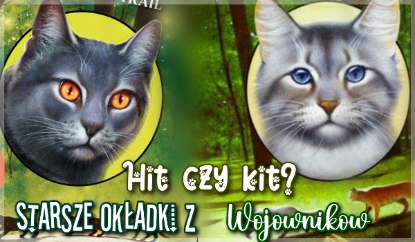 Hit czy kit? — angielskie starsze okładki „Wojowników”!