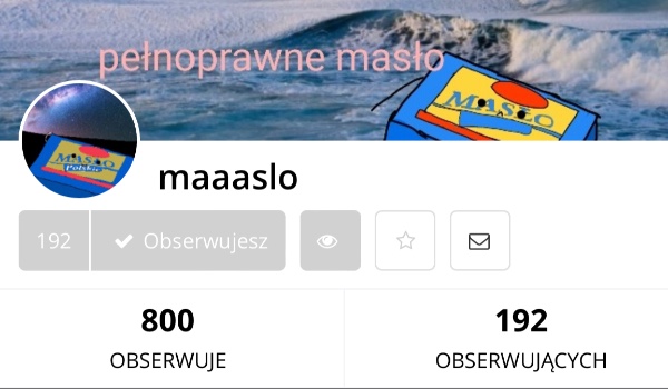 Oceniam profil @maaaslo