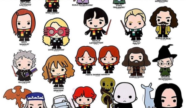 Kim jesteś z harry potter