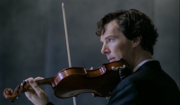 Czy zagrasz na skrzypcach razem z Sherlockiem Holmesem?