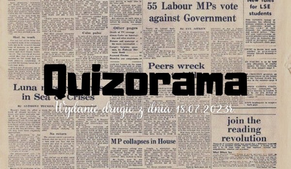 Quizorama #2