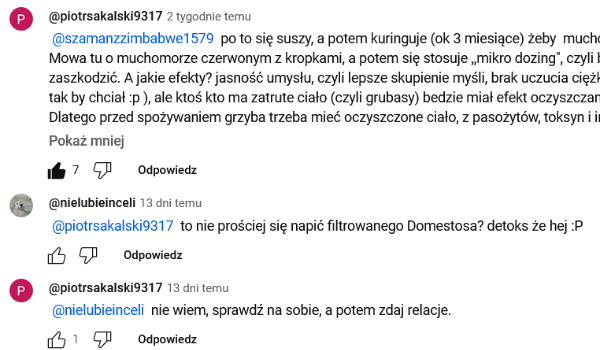 Moje dziwne sny number three