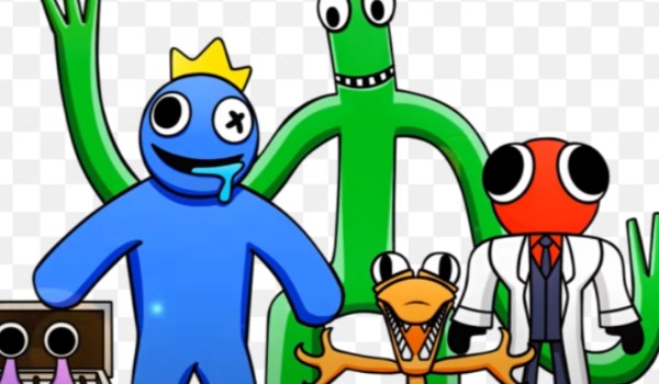 Quiz rainbow friends