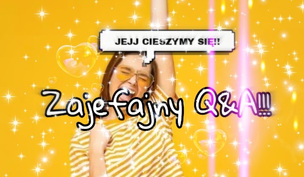 Q&A ze mną i z Marvelem! – zapisy