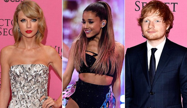 Czy rozpoznasz w 13 sekund czy to utwór Eda Sheerana, Ariany Grande czy Taylor Swift?
