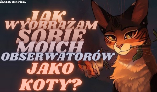 Jak wyobrażam sobie moich obserwatorów jako koty? @.-.Satoshi.-. i @Burzowa.!