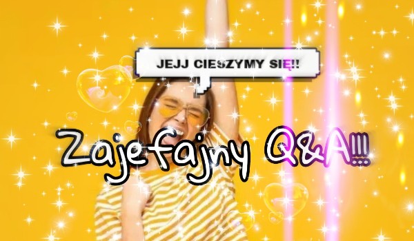 Q&A ze mną i z Marvelem! #5