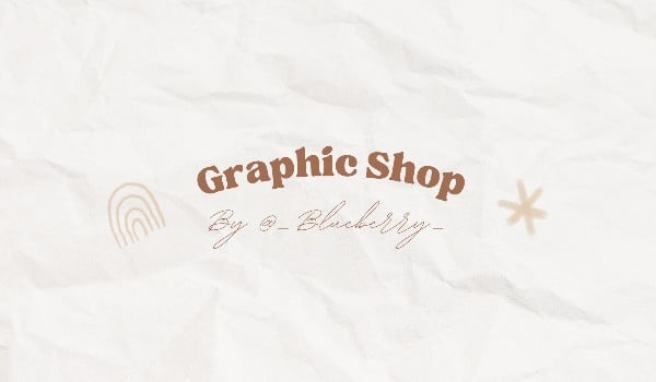 Graphic shop by  ._.Blueberry._.