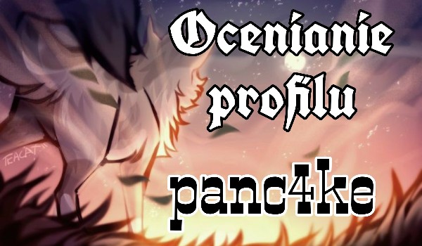 Ocenianie profilu panc4ke