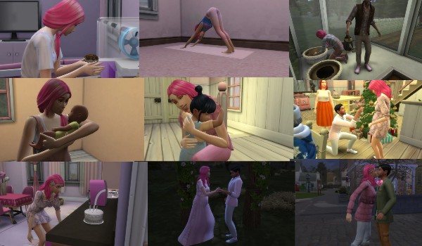 Historia moich simów z Not So Berry #141