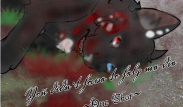 I could have done it myself ~ One Shot~