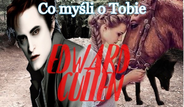 Co myśli o Tobie Edward Cullen…