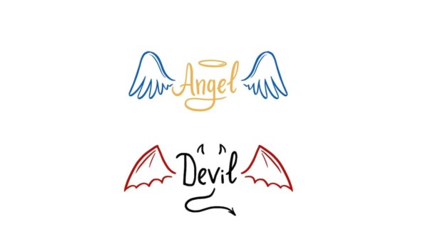 Czy jesteś diabłem czy aniołem