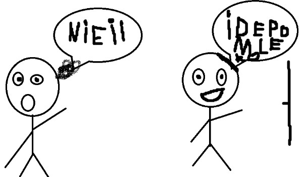 czy twój stary poszedł po mleko