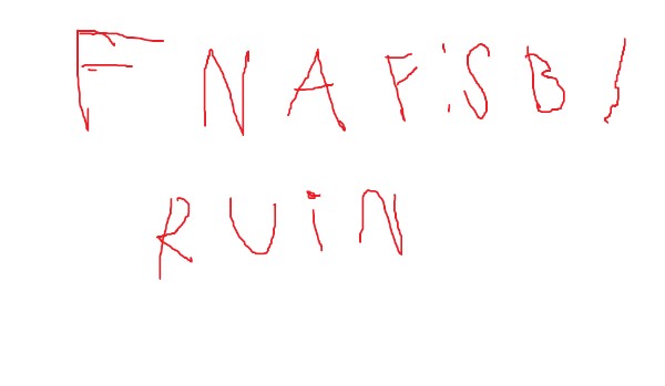 test o fnaf sb ruin dla norberta