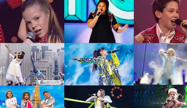 Dopasuj Rok do zwycięzcy Eurowizji Junior