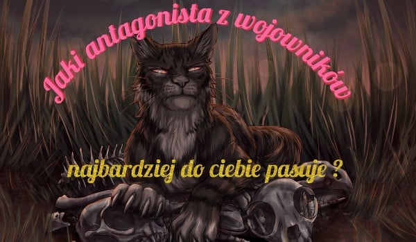 Jaki antagonista z wojowników do ciebie najbardziej pasuję ?