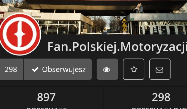 Ocenianie profilu Fan.Polskiej.Motoryzacji