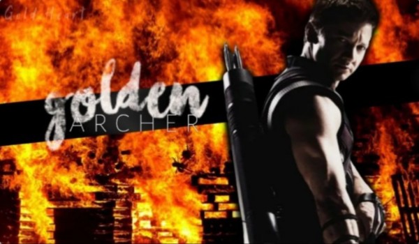 Golden archer #30
