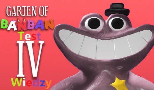 Garten of Banban 4 – Test Wiedzy!