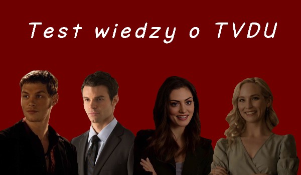 TEST WIEDZY O TVDU