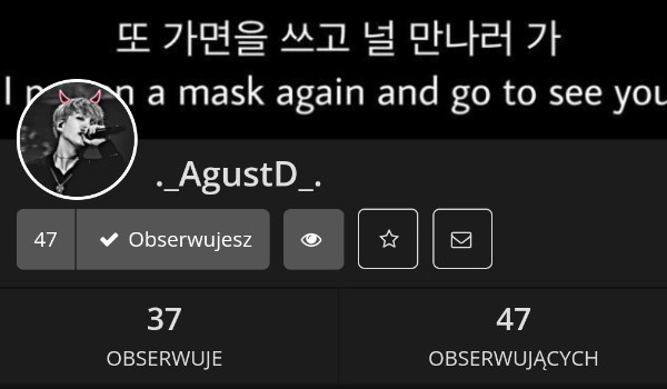 Oceniam profil @._AgustD_.