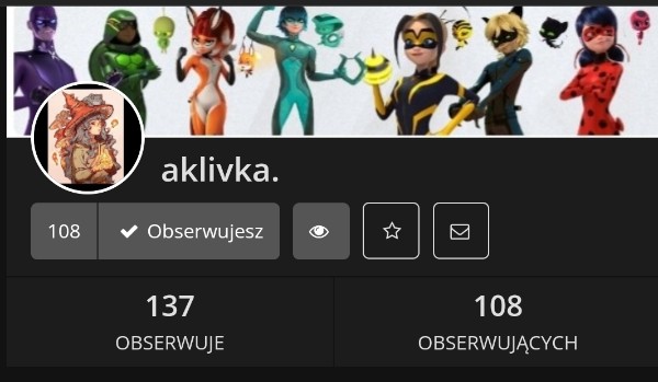 Oceniam profil @aklivka.