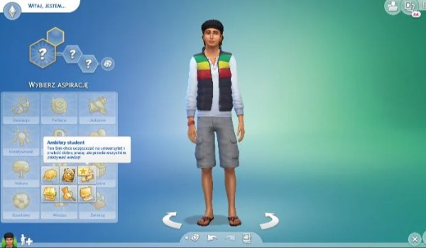 Jak dobrze znasz aspirację „Ambitny student” z The Sims 4? – Litery!