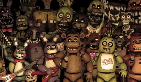 Fnaf Test wiedzy (19.08.2023)