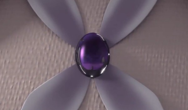 Fioletowa biżuteria|2