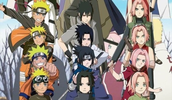 Kogo najbardziej przypominasz z drużyny 7 z Naruto ? AI