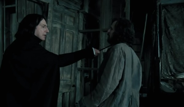 dlaczego Snape jest lepszy od syriusza