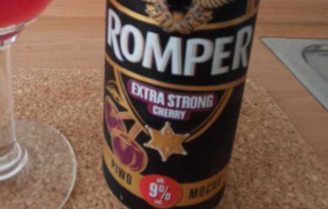 Romper Cherry 9%!
