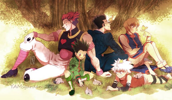 Czy znasz Hunter x Hunter ???