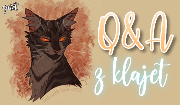 Q&A z kłajet — odpowiedzi