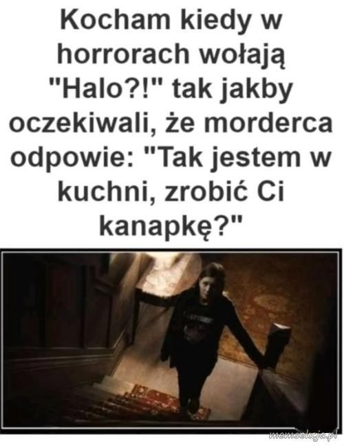 Rel czy memmemy o horrorach . sameQuizy