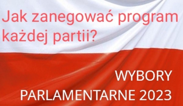 Wybory Parlamentarne – mój stosunek do głównych partii w Polsce