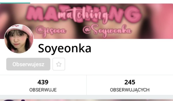 Oceniam profil @soyeonka