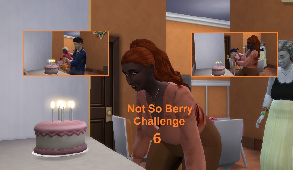 The Sims 4 Not So Berry #95 – Poczwórne urodziny