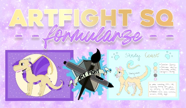 ArtFight SQ – Formularze OC
