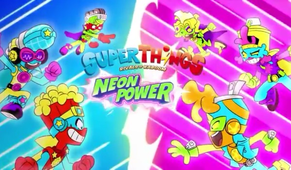Kim z ,,superthings neon power” jesteś?