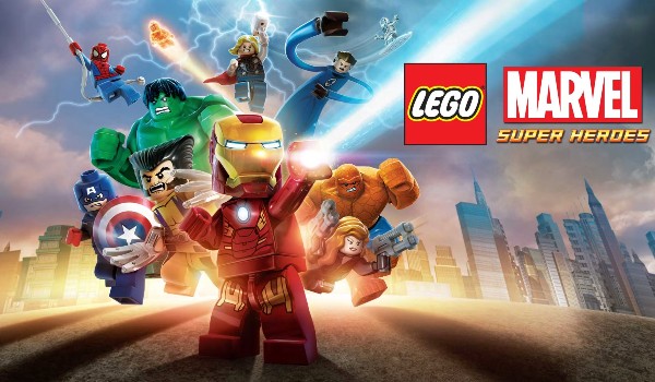 Czy rozpoznasz postacie z Marvela jako klocki LEGO?