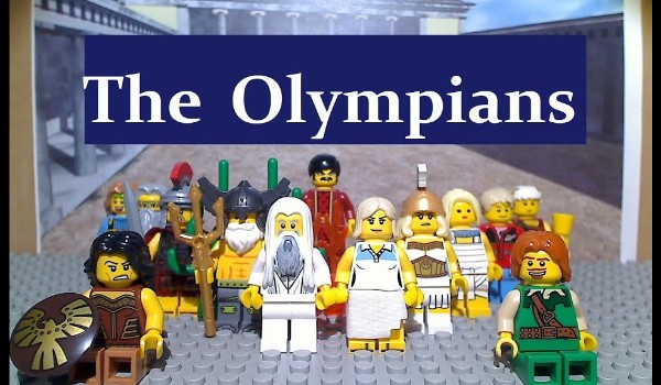 Czy rozpoznasz postacie z Olimpijskich Bogów jako klocki LEGO?